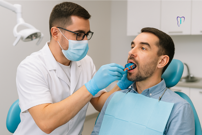 Impresión dental