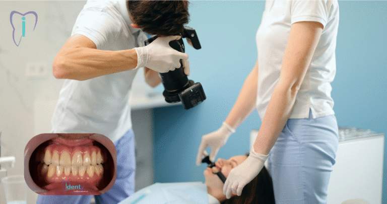 fotografía dental